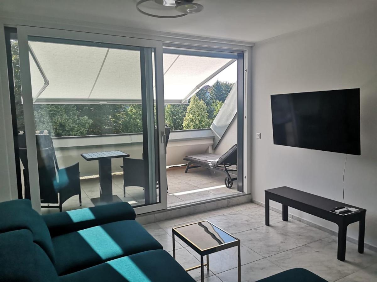 Lotusblüte Appartement in Hévíz - new 2021&modern Kültér fotó